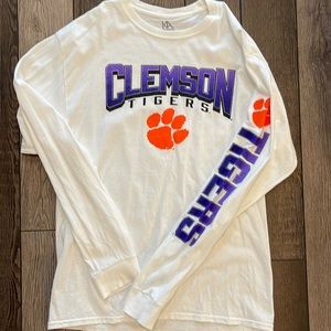 CLEMSON long sleeve top
